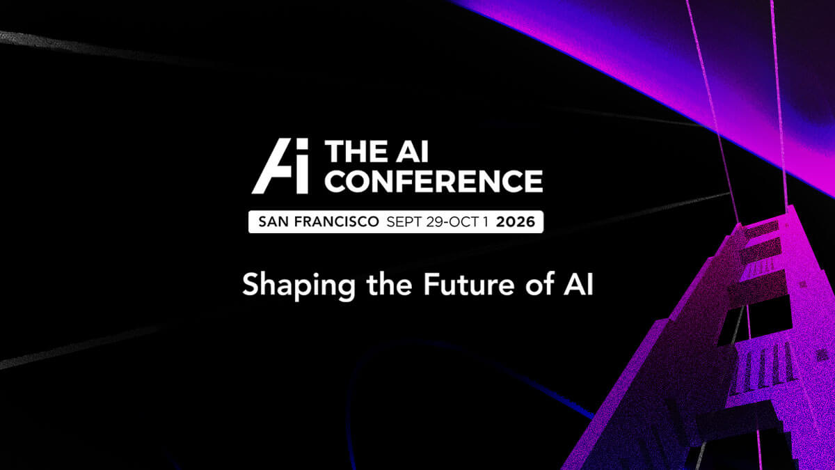 The AI Conference 2026 event artwork