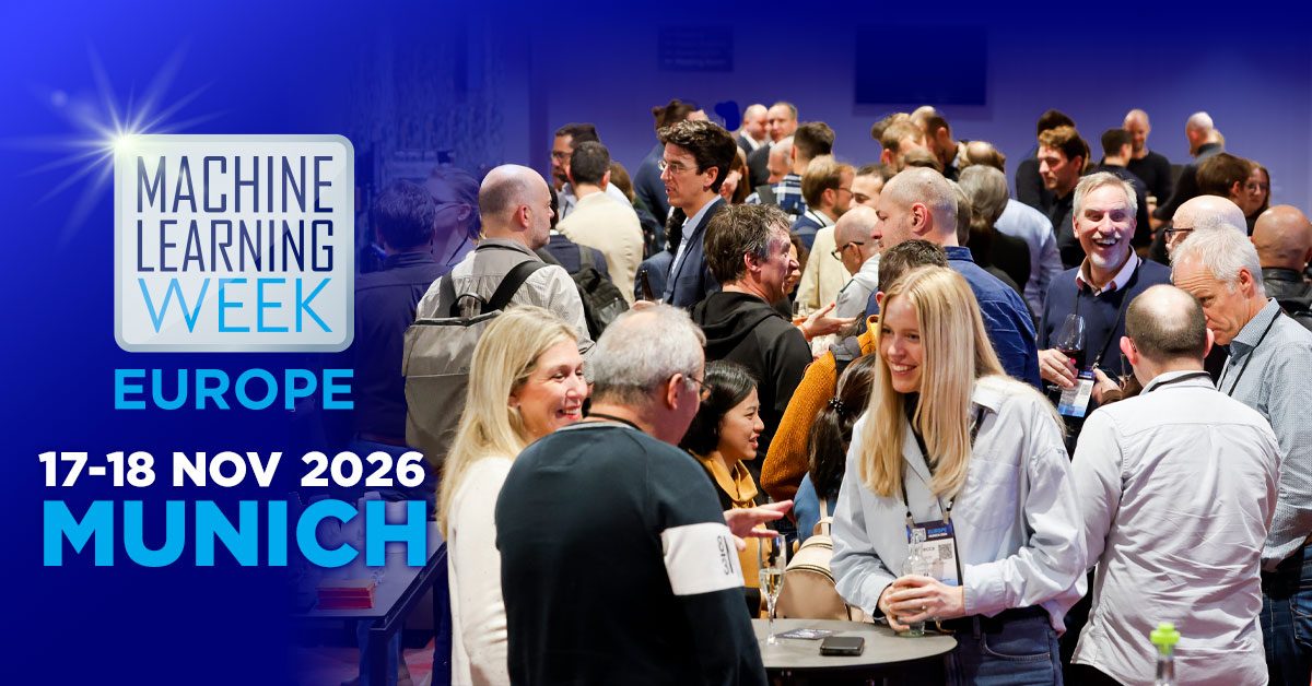 Machine Learning Week Europe 2026 event artwork